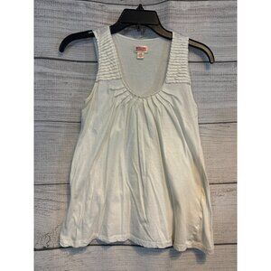 Mossimo Supply Co. White Sleeveless Top S